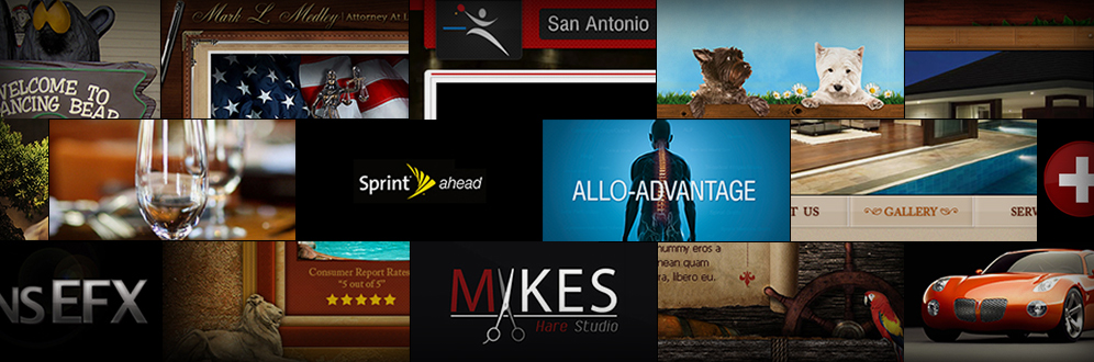 San Antonio Web Design
