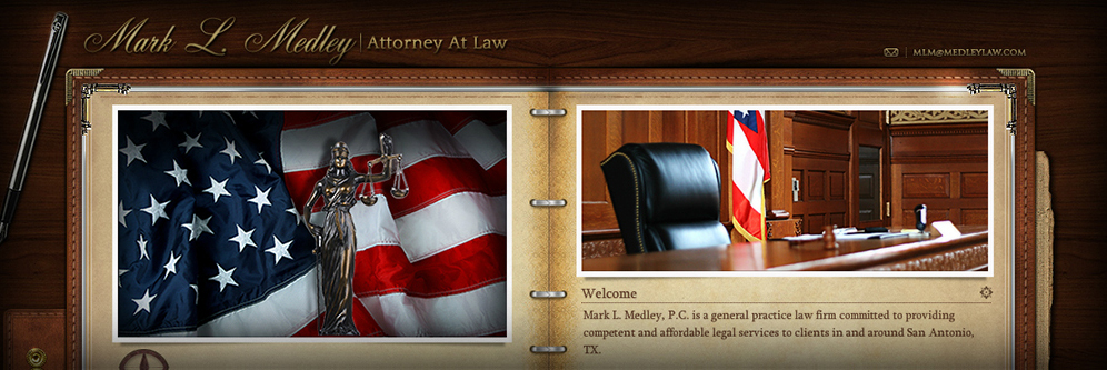 San Antonio Attorney Mark L. Medley